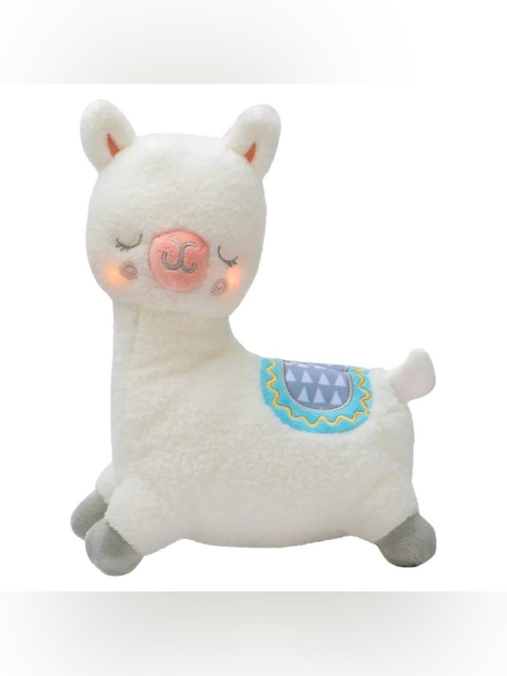 Magic Years 10-inch Musical Press Light Up Crib Toy Llama NWT